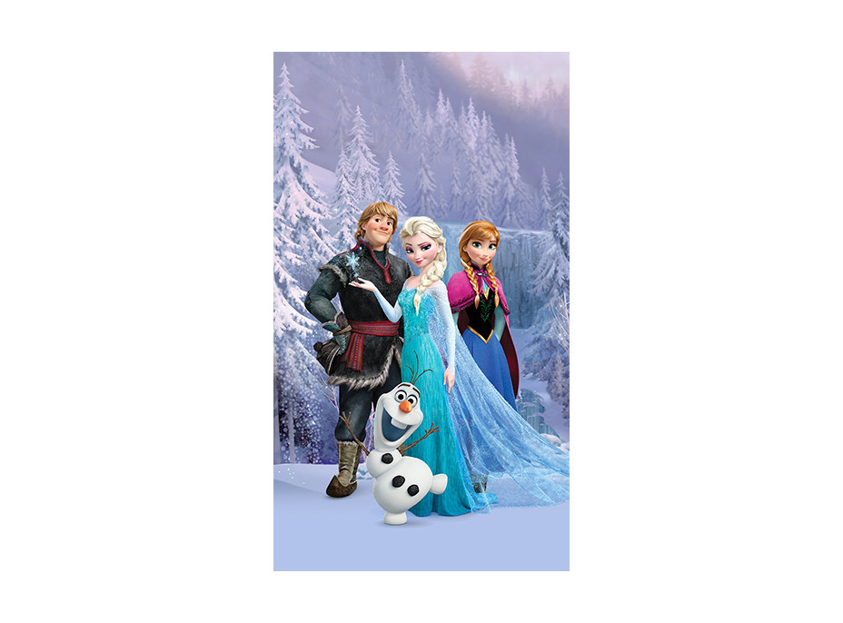 Detský záves DISNEY - FROZEN - 140x245 cm