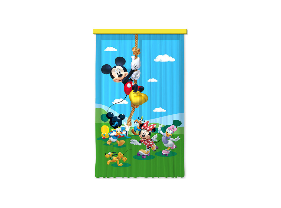 Detský záves DISNEY - Mickey Mouse - 140x245 cm