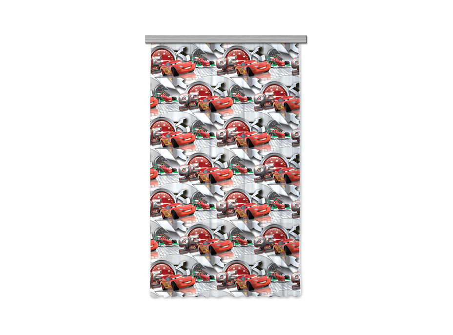 Detský záves DISNEY - CARS - Blesk McQueen - 140x245 cm