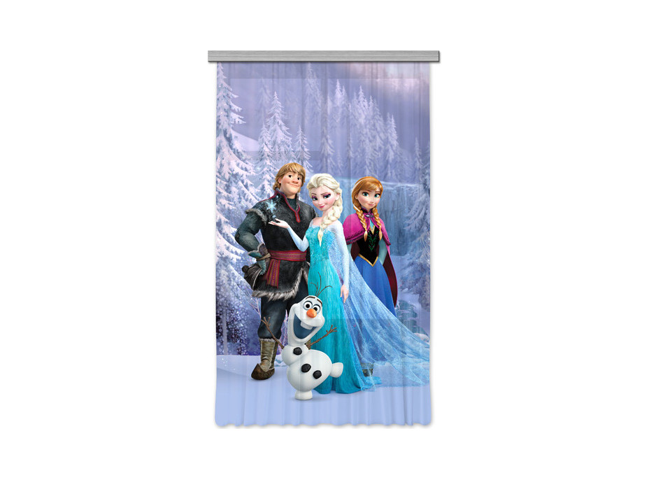 Detský záves DISNEY - FROZEN - 140x245 cm