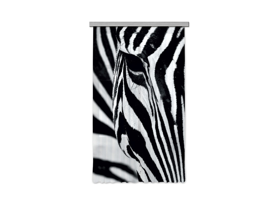 Dizajnový záves - Zebra - 140x245 cm