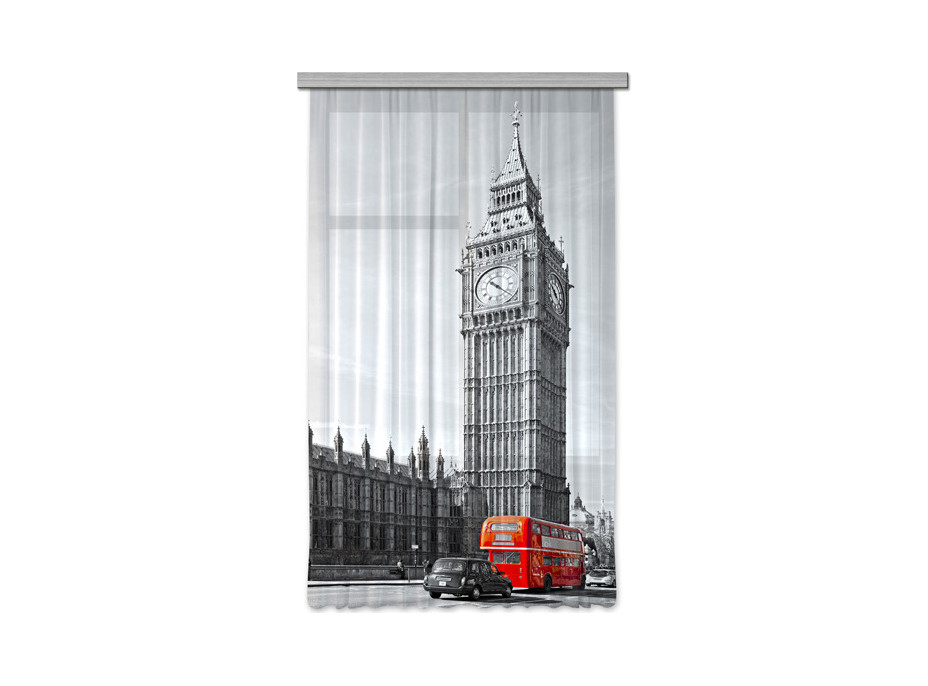 Dizajnový záves - Big Ben - 140x245 cm