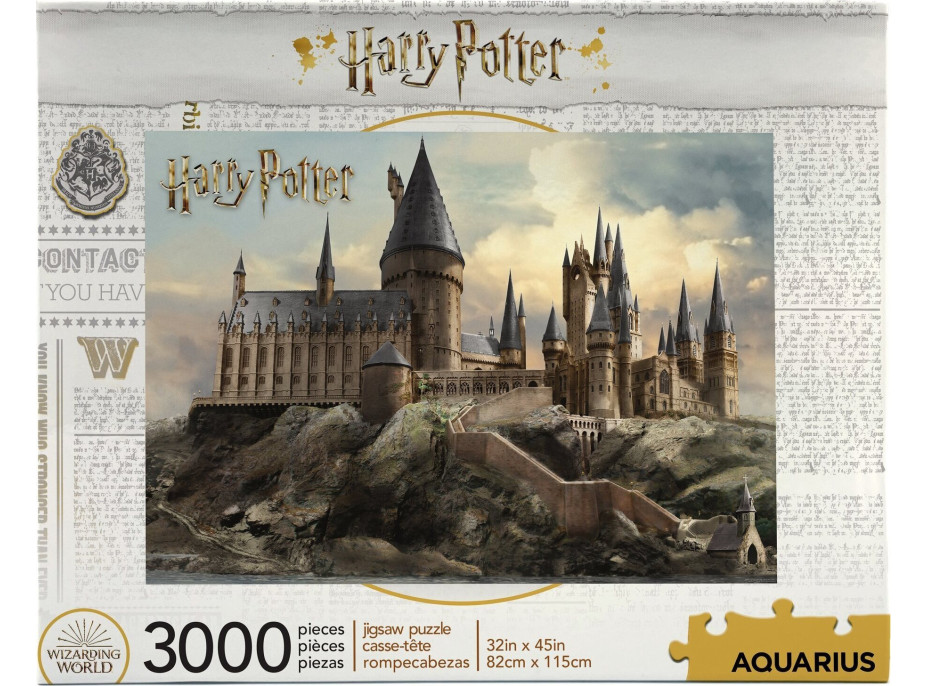 AQUARIUS Puzzle Harry Potter: Bradavice 3000 dielikov