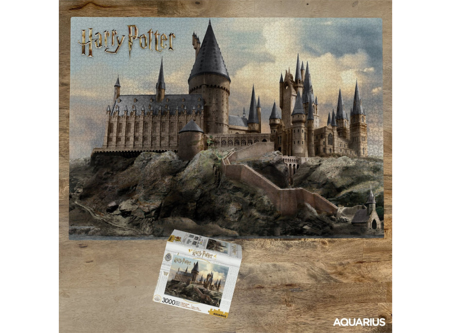 AQUARIUS Puzzle Harry Potter: Bradavice 3000 dielikov