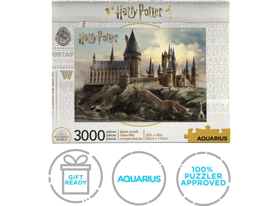 AQUARIUS Puzzle Harry Potter: Bradavice 3000 dielikov