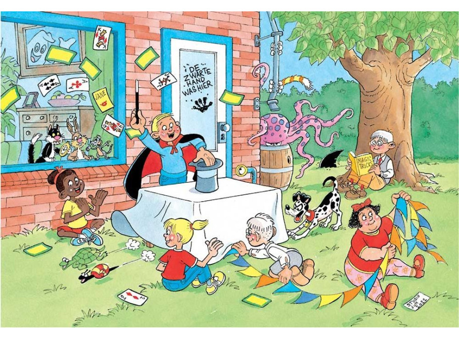 JUMBO Puzzle JvH Junior 14: Kúzelník 240 dielikov