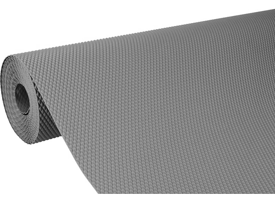 Protišmyková podložka do zásuvky BALVE 48 x 500 cm - šedá