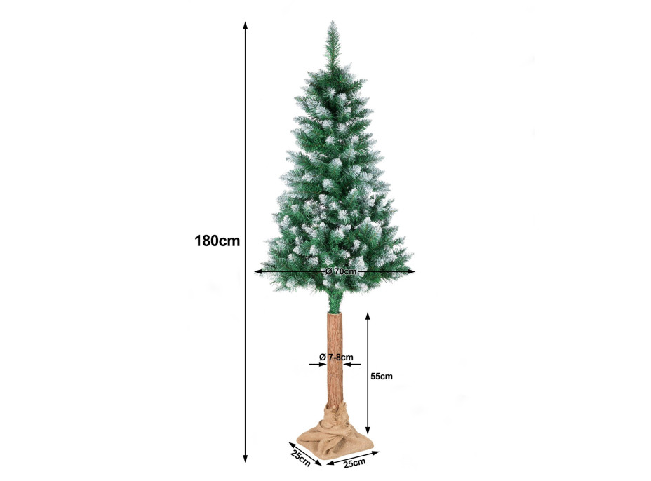 Vianočný stromček NOELA borovica 180 cm