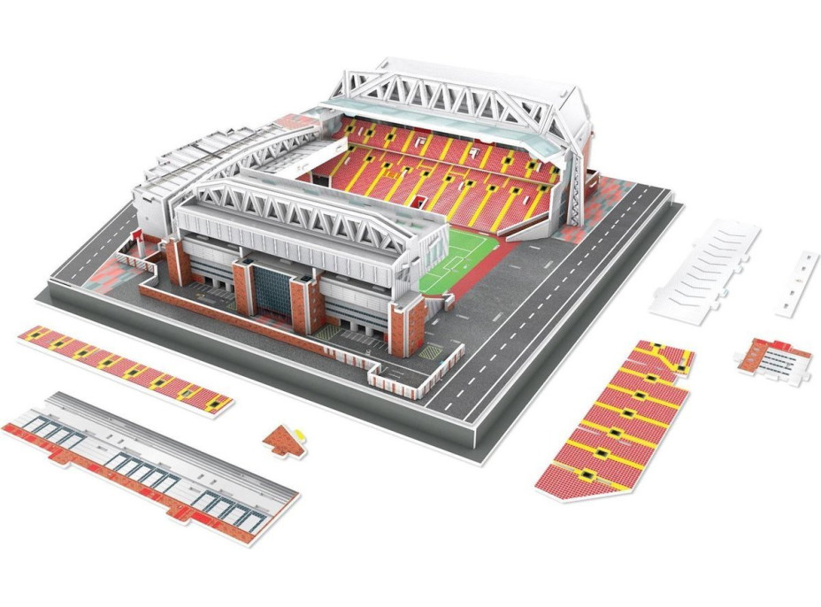 STADIUM 3D REPLICA 3D puzzle Štadión Anfield - FC Liverpool 142 dielikov