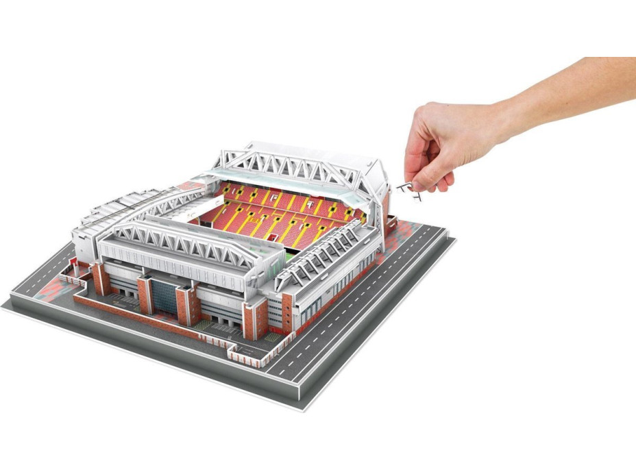 STADIUM 3D REPLICA 3D puzzle Štadión Anfield - FC Liverpool 142 dielikov