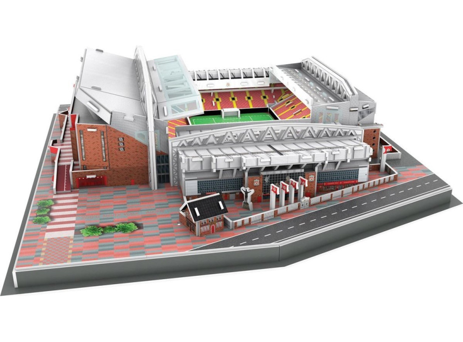 STADIUM 3D REPLICA 3D puzzle Štadión Anfield - FC Liverpool 142 dielikov