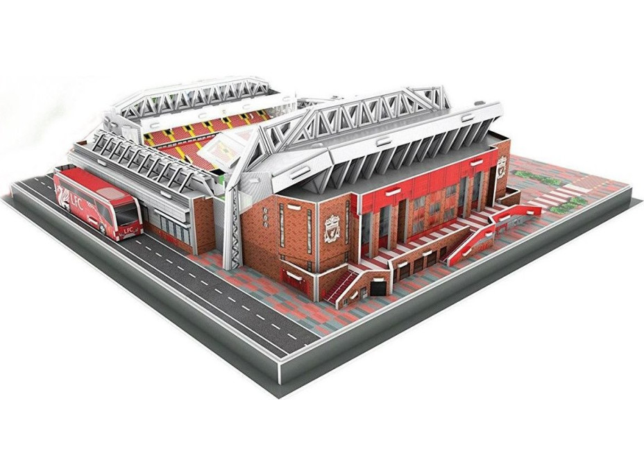 STADIUM 3D REPLICA 3D puzzle Štadión Anfield - FC Liverpool 142 dielikov