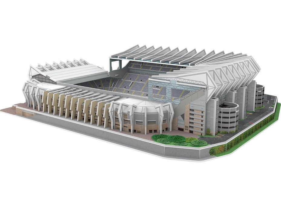 ŠTÁDIUM 3D REPLICA 3D puzzle Štadión St James&#39; Park - Newcastle United FC 140 dielikov