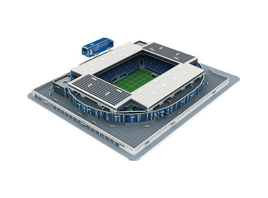 3D PUZZLE STADIUM 3D puzzle Štadión Stage Front - RCD Espanyol de Barcelona