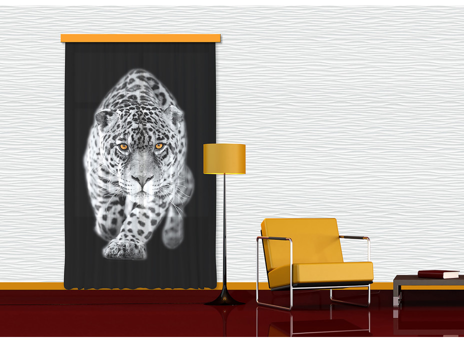 Dizajnový záves - Leopard - 140x245 cm