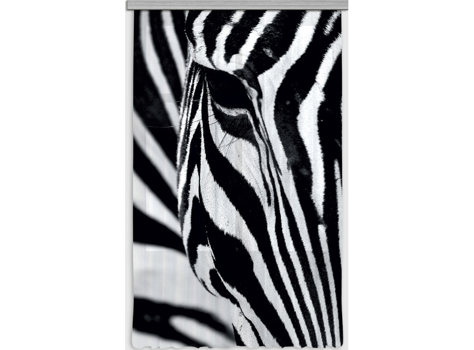 Dizajnový záves - Zebra - 140x245 cm