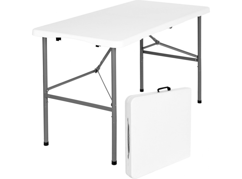 Cateringový stôl JUNE 120 cm - biely