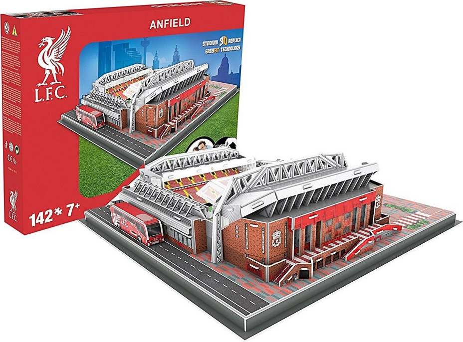 STADIUM 3D REPLICA 3D puzzle Štadión Anfield - FC Liverpool 142 dielikov