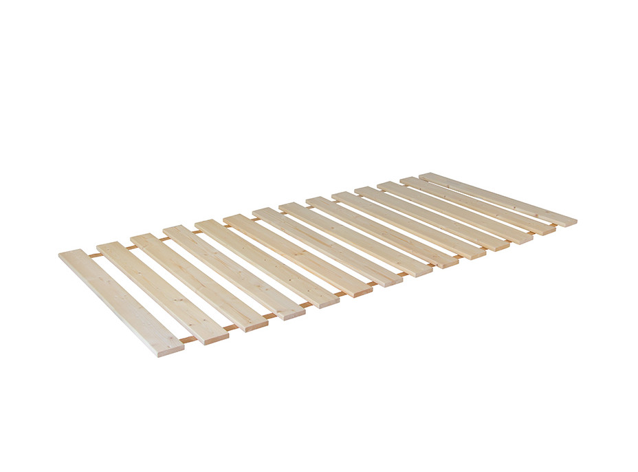 Drevený latkový rošt AHORN - Latt Basic 14 Roll 200x100 cm - masív smrek