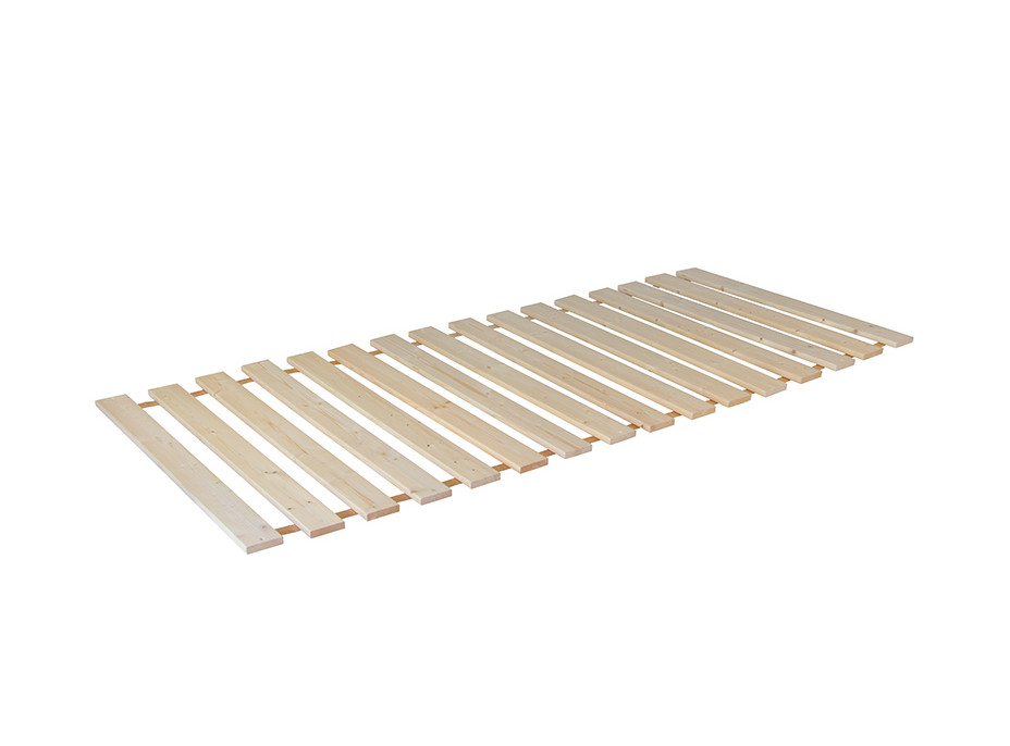 Drevený latkový rošt AHORN - Latt Basic 16 Roll 200x90 cm - masív smrek