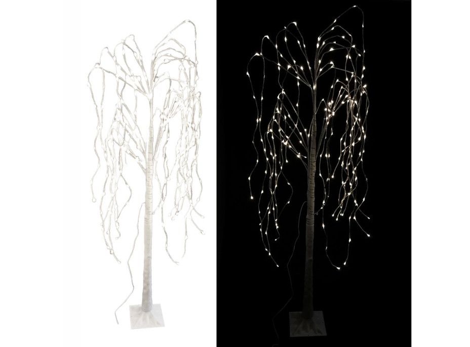 Vianočný LED brezový stromček - 180 cm - 240 LED