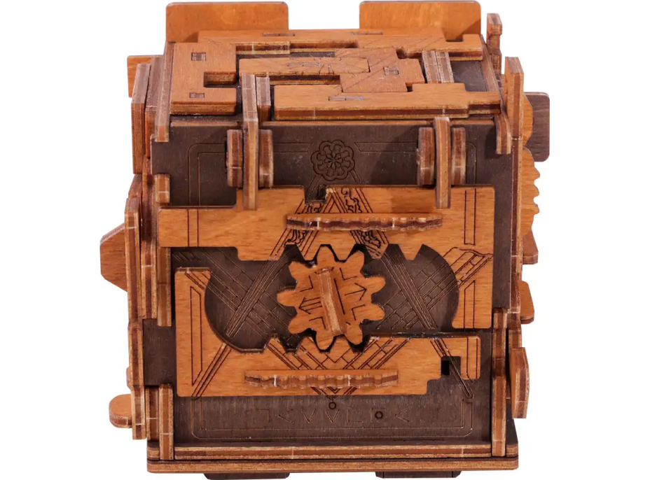 WOODEN CITY 3D drevené puzzle Escape room: Puzzle Box 149 dielikov