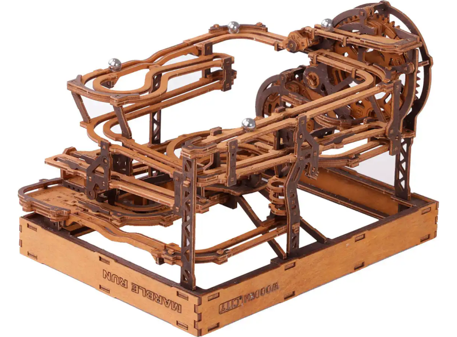 WOODEN CITY 3D drevené puzzle Guličková dráha 265 dielikov