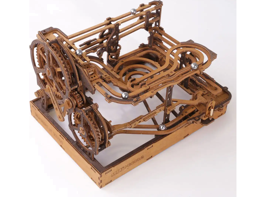 WOODEN CITY 3D drevené puzzle Guličková dráha 265 dielikov