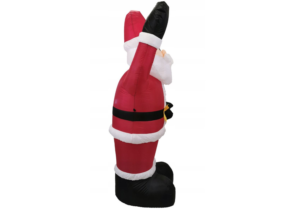 Nafukovací Santa Claus s osvetlením - 240 cm