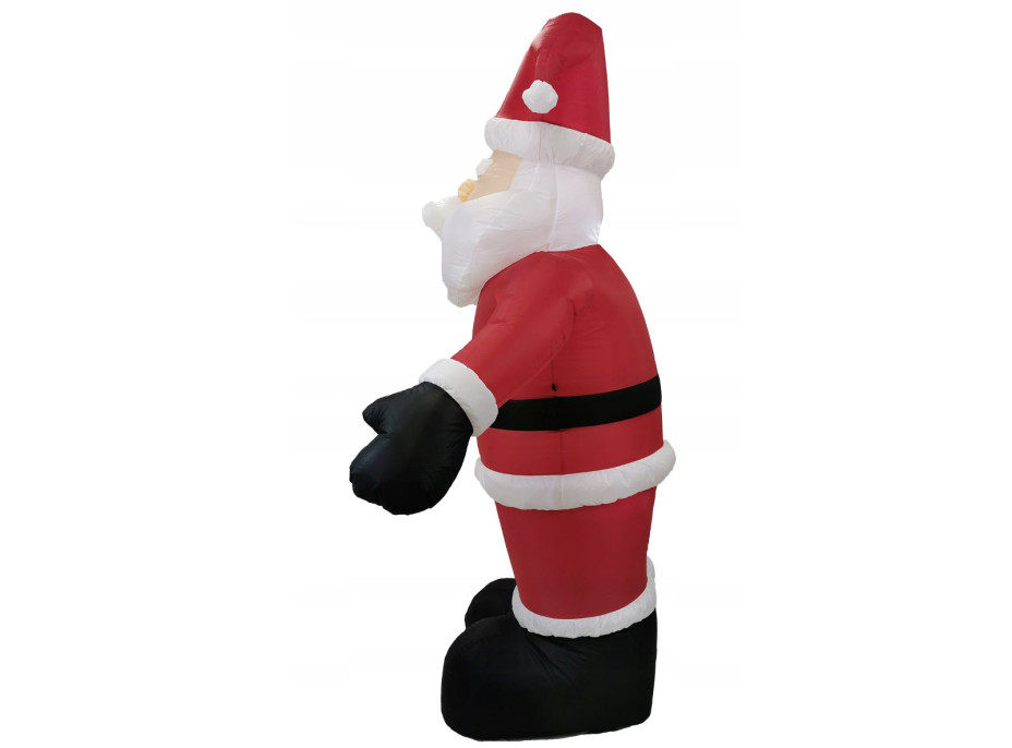 Nafukovací Santa Claus s osvetlením - 240 cm