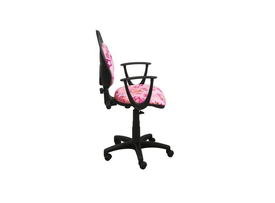 Detská otočná stolička MIA - GIRL