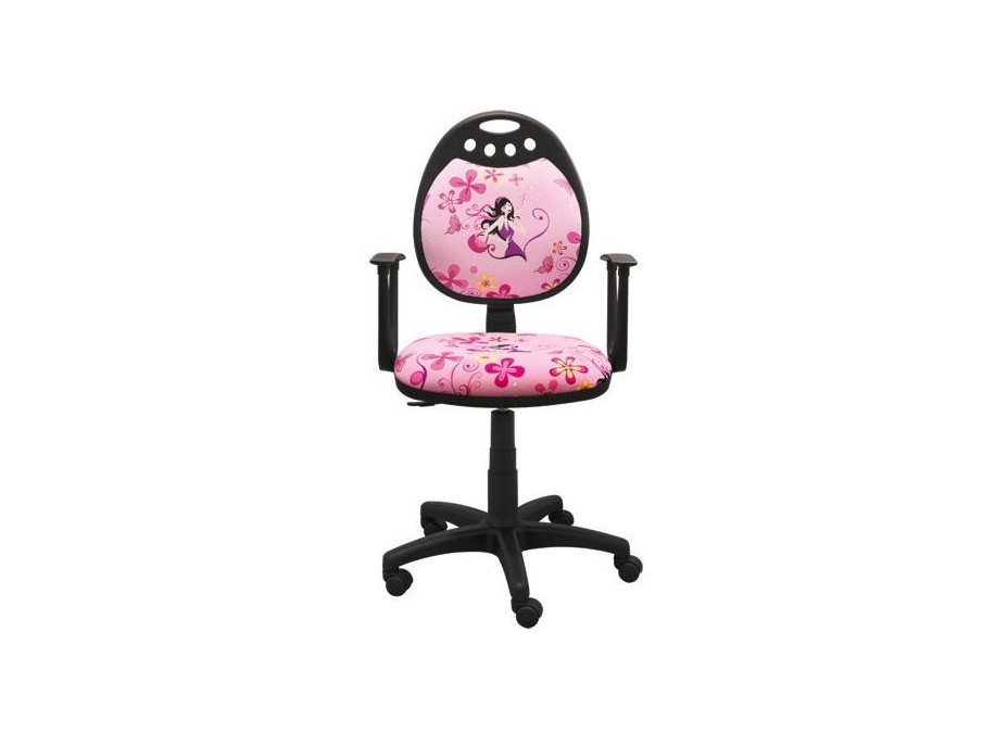 Detská otočná stolička MIA - LADY