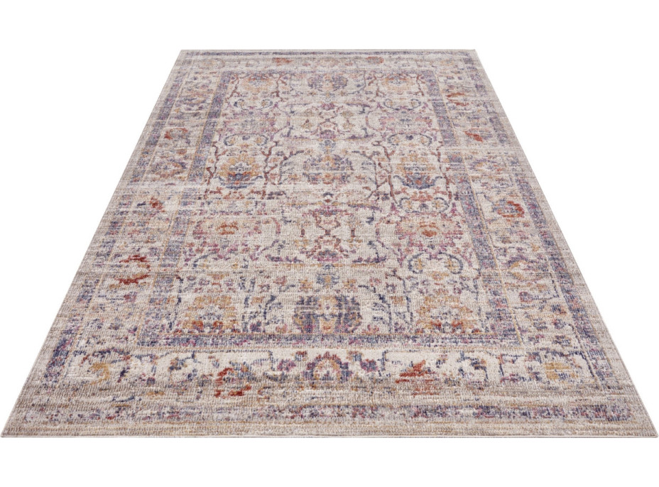 Kusový koberec Cairo 105591 Luxor Cream Multicolored – na von aj na doma