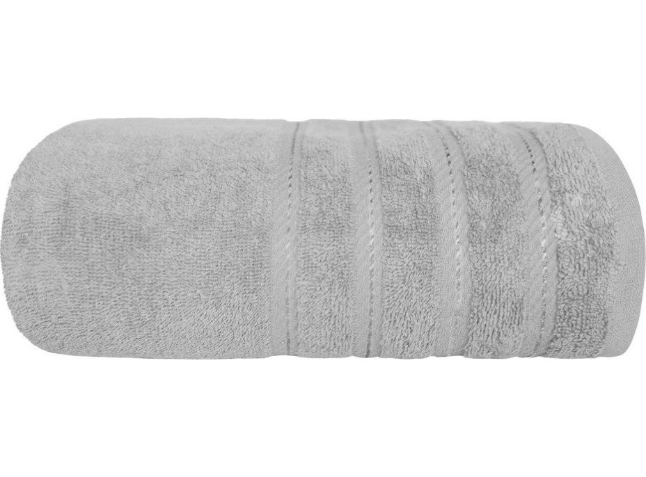 Bavlnený uterák EVA - 70x140 cm - 450g/m2 - svetlo šedý