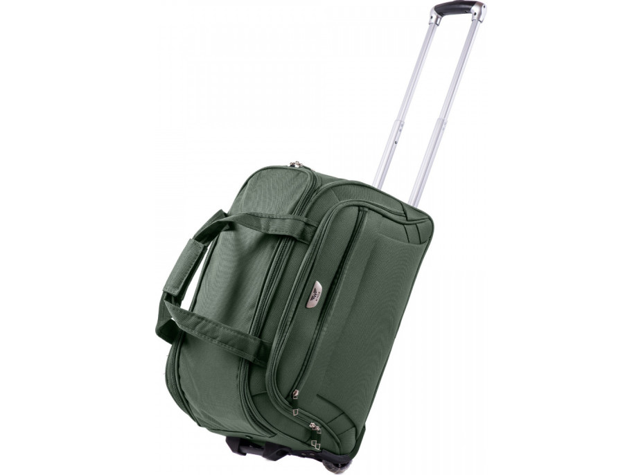 Moderná cestovná taška CAPACITY - veľ. S - zelená