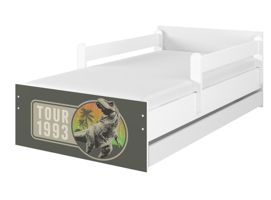 Detská posteľ MAX - 160x80 cm - Jurský svet - Tour 1993