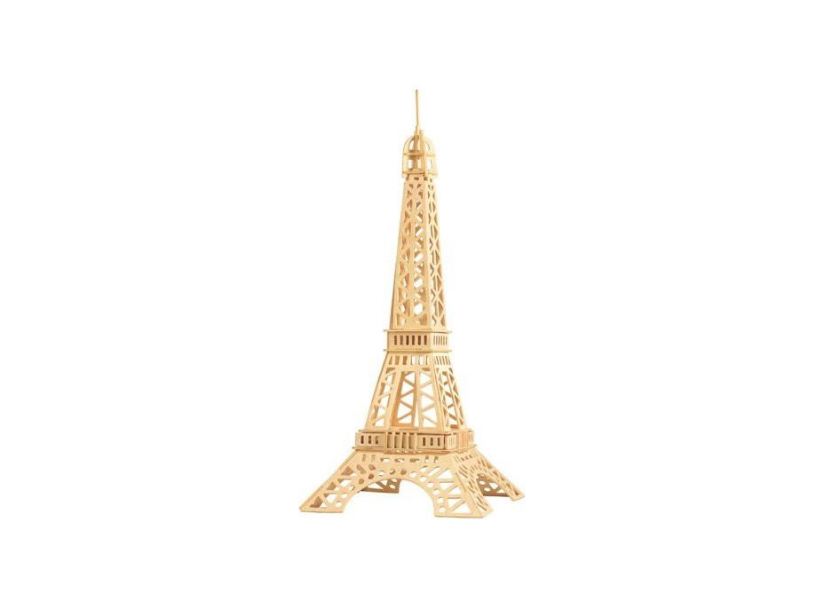 WOODEN TOY , WCK 3D puzzle Eiffelova veža
