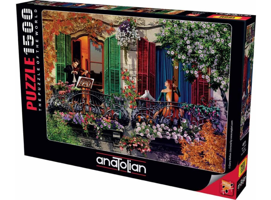 ANATOLIAN Puzzle Duet 1500 dielikov
