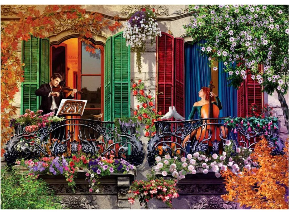 ANATOLIAN Puzzle Duet 1500 dielikov