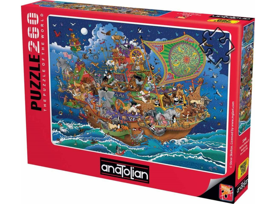 ANATOLIAN Puzzle Noemova archa 260 dielikov