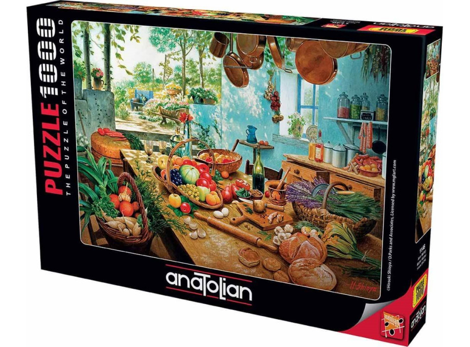 ANATOLIAN Puzzle Kuchyňa 1000 dielikov