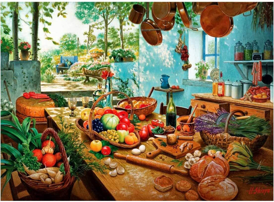 ANATOLIAN Puzzle Kuchyňa 1000 dielikov