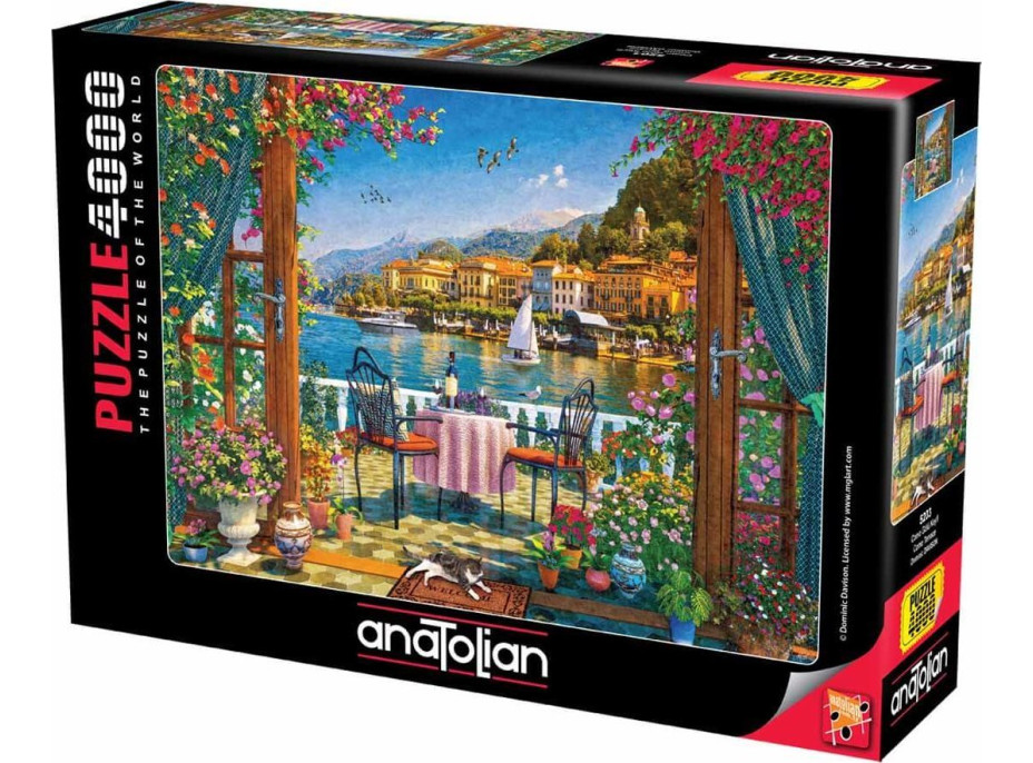 ANATOLIAN Puzzle Terasa 4000 dielikov