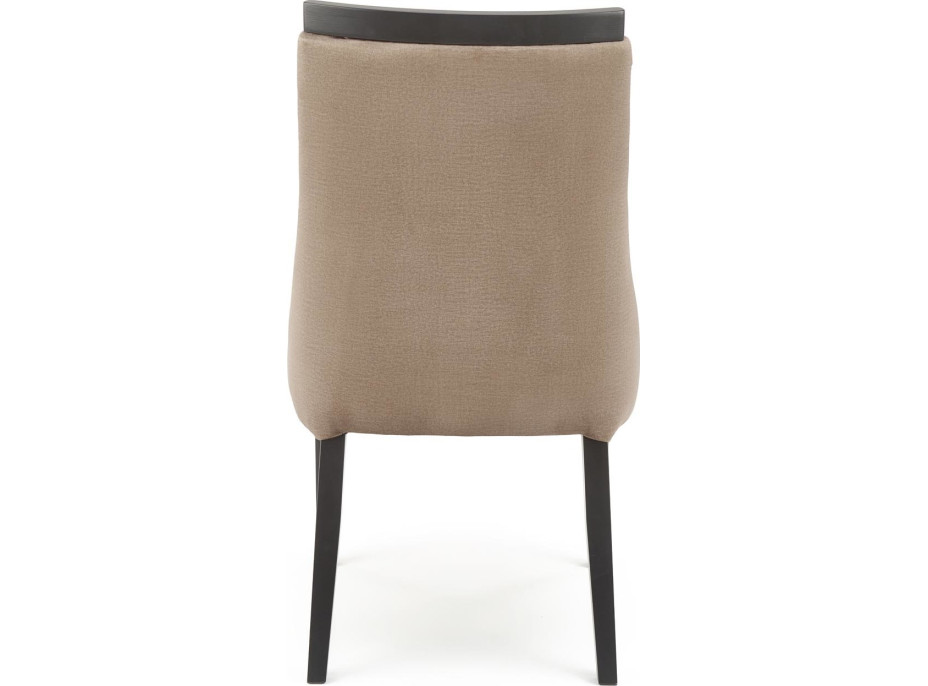 Jedálenská stolička ARISTOCRAT - čierna / svetlo hnedá