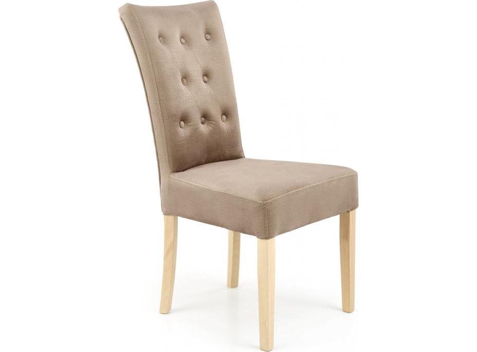 Jedálenská stolička NEW ENGLAND - dub medový/svetlo hnedá