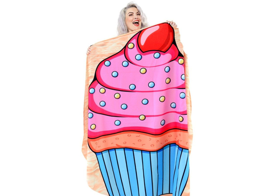 Plážová osuška MUFFIN