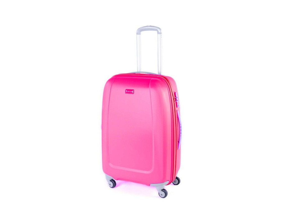 Cestovný kufor TOPMOON - ružový