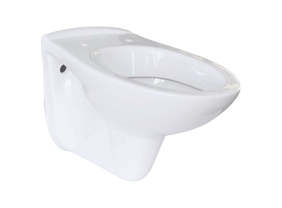 WC komplet pre sadrokartón s príslušenstvom - WC 35,5x52,5 cm