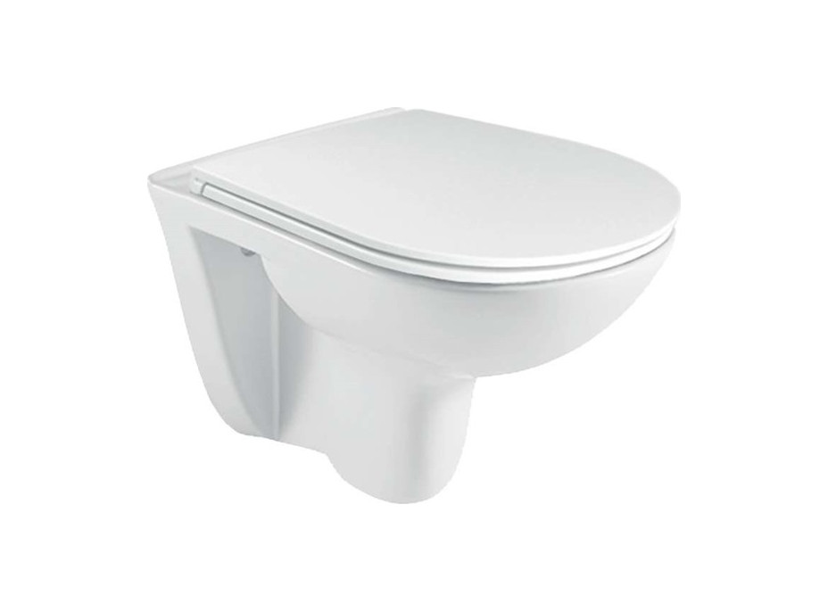 WC komplet na zamurovanie s príslušenstvom - WC 35,5x53,5 cm
