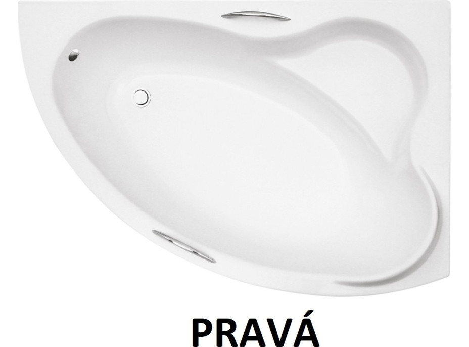 Asymetrická vaňa ADA